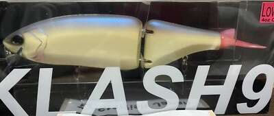 DRT Klash 9" Jointed Swimbait – 07 Specter
