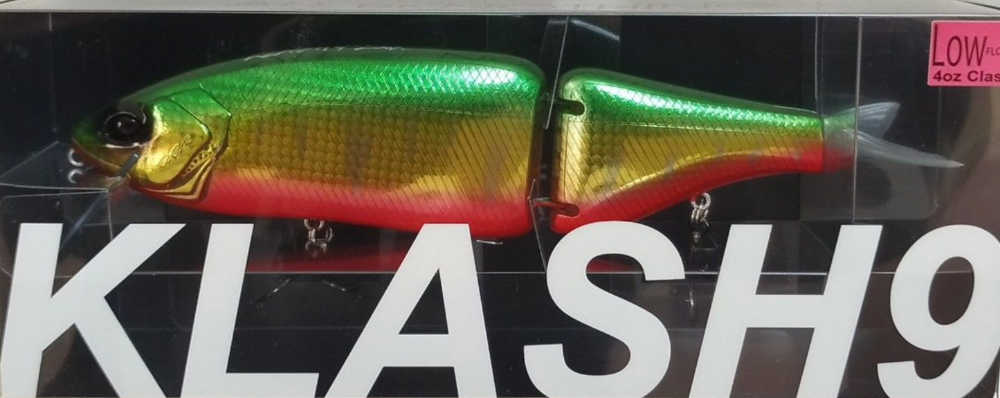 DRT Klash 9" Jointed Swimbait | Premium Japanese Glide Bait