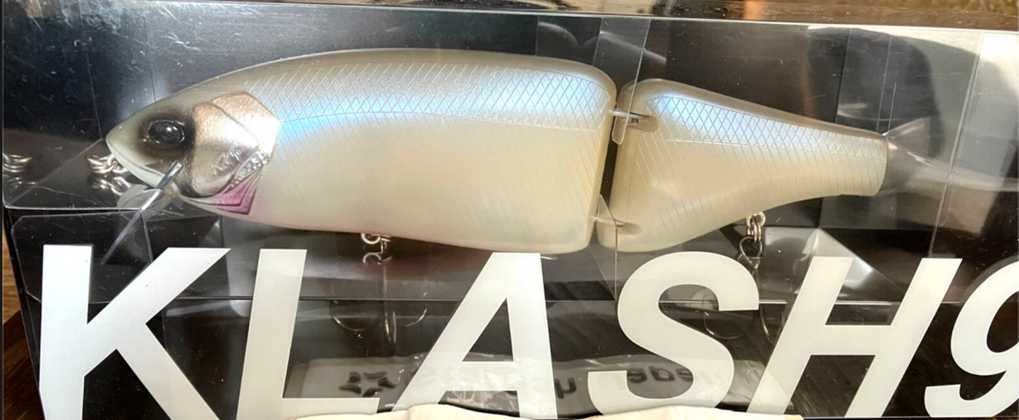DRT Klash 9" Jointed Swimbait | Premium Japanese Glide Bait