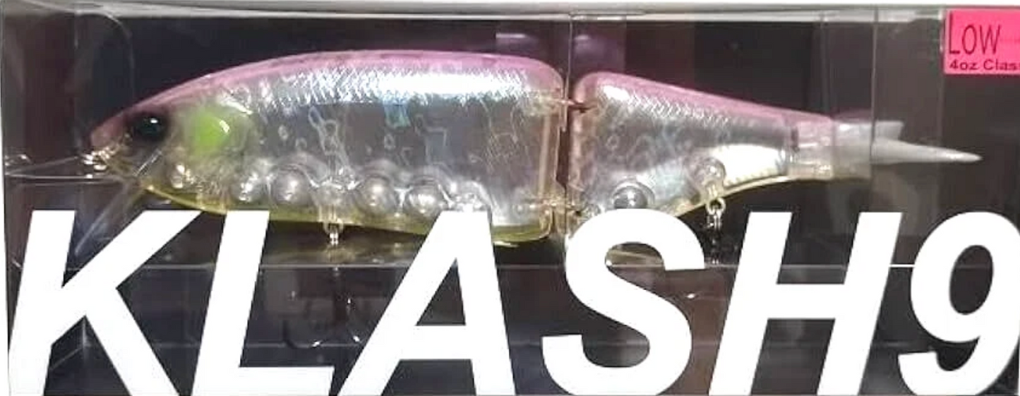 DRT Klash 9" Jointed Swimbait | Premium Japanese Glide Bait