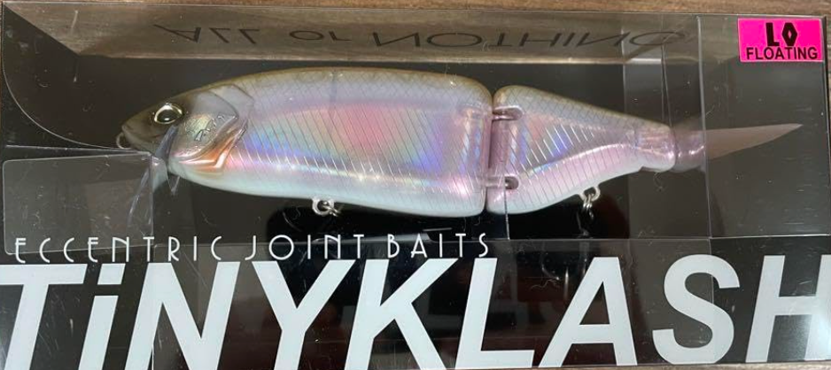 DRT Tiny Klash Low 6.6" Jointed Swimbait | Premium Japanese Glide Bait