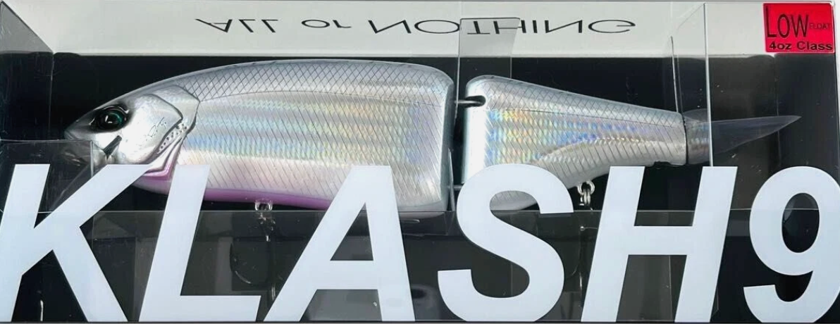 DRT Klash 9" Jointed Swimbait | Premium Japanese Glide Bait