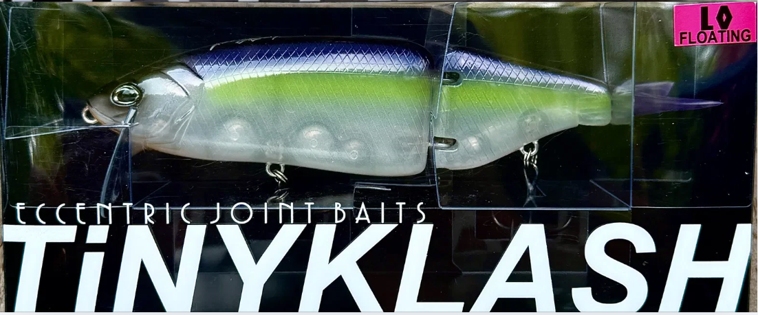 DRT Tiny Klash Low 6.6" Jointed Swimbait | Premium Japanese Glide Bait