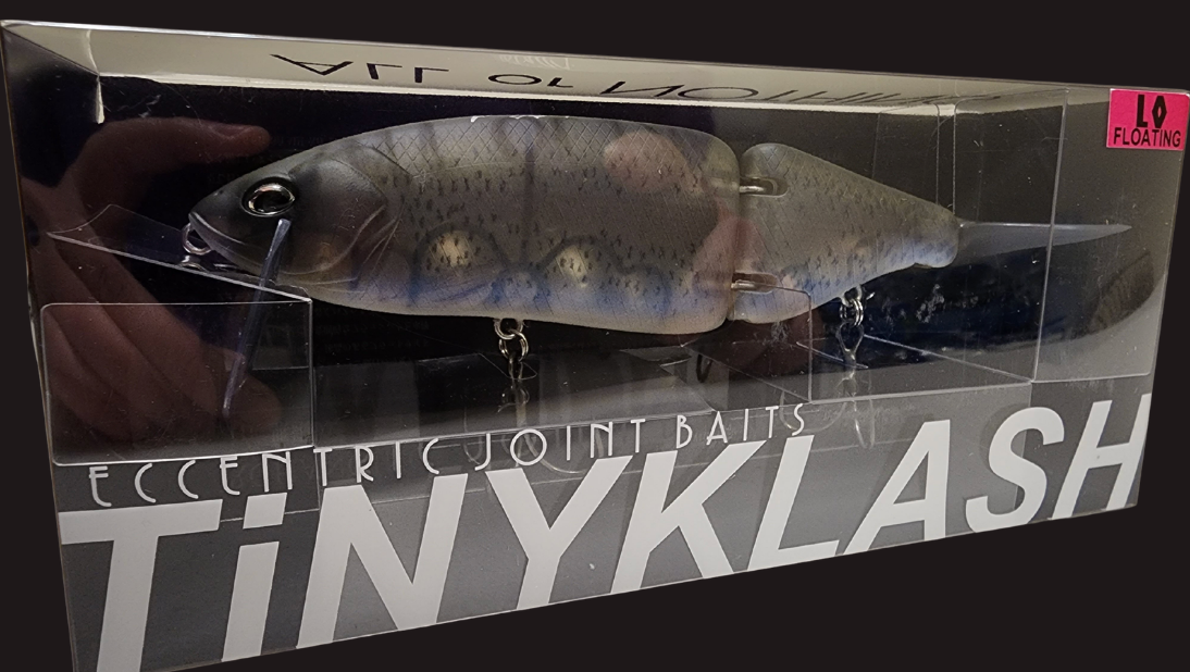 DRT Tiny Klash Low 6.6" Jointed Swimbait | Premium Japanese Glide Bait