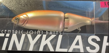 DRT Tiny Klash Low 6.6" Jointed Swimbait | Premium Japanese Glide Bait