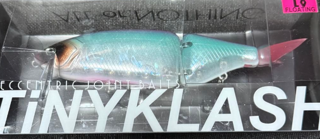 DRT Tiny Klash Low 6.6" Jointed Swimbait | Premium Japanese Glide Bait