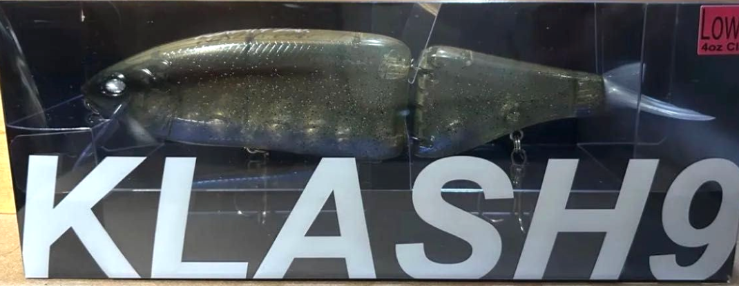 DRT Klash 9" Jointed Swimbait – Magic Shrimp