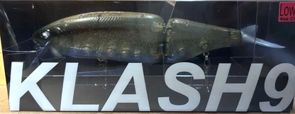 DRT Klash 9" Jointed Swimbait – Magic Shrimp