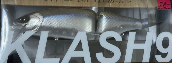DRT Klash 9" Jointed Swimbait