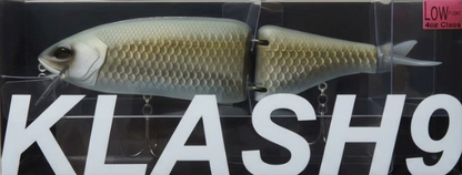 DRT Klash 9" Jointed Swimbait – Green Carp