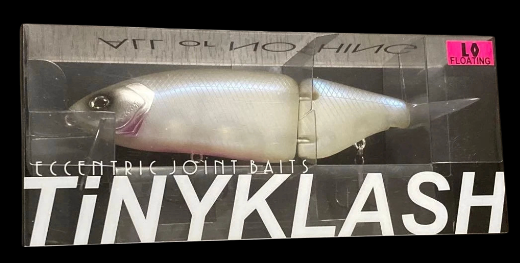 DRT Tiny Klash Low 6.6" Jointed Swimbait | Premium Japanese Glide Bait