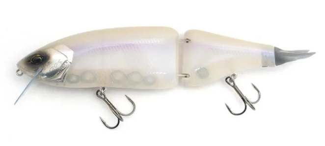 DRT Klash 9" Jointed Swimbait – Lake Smelt