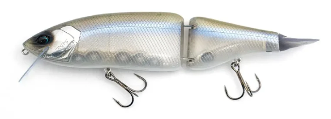 DRT Klash 9" Jointed Swimbait – Low Female Hasu