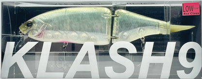 DRT Klash 9" Jointed Swimbait – Mystic Weed