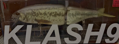 DRT Klash 9" Jointed Swimbait – Drt Bass