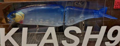 DRT Klash 9" Jointed Swimbait – Sea Blue