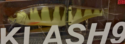 DRT Klash 9" Jointed Swimbait – U.S Perch