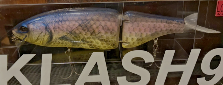 DRT Klash 9" Jointed Swimbait – Tule Perch
