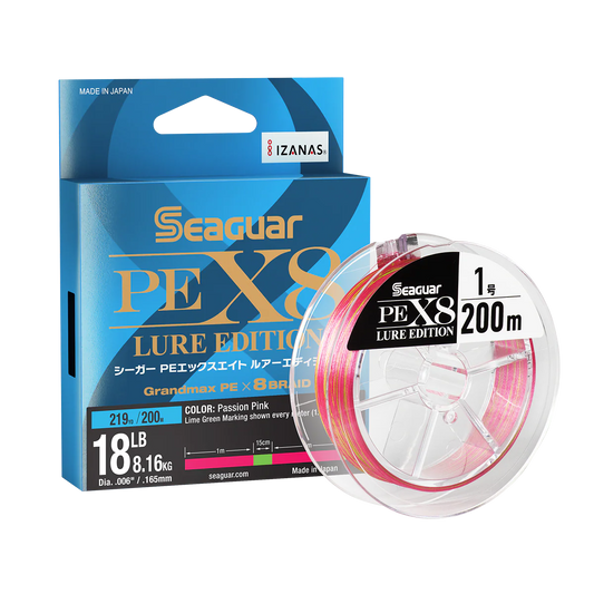 Seaguar JDM PEX8 Lure Edition Braid
