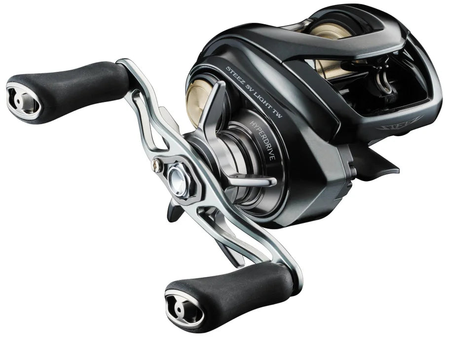 Daiwa Steez SV Light TW 100 Baitcasting Reel