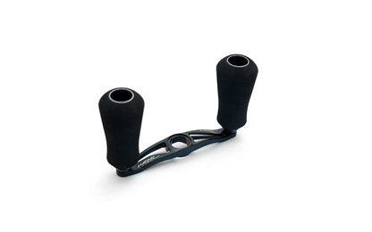 DRT Varial 87 Mk-3 reel handle, knobs facing up