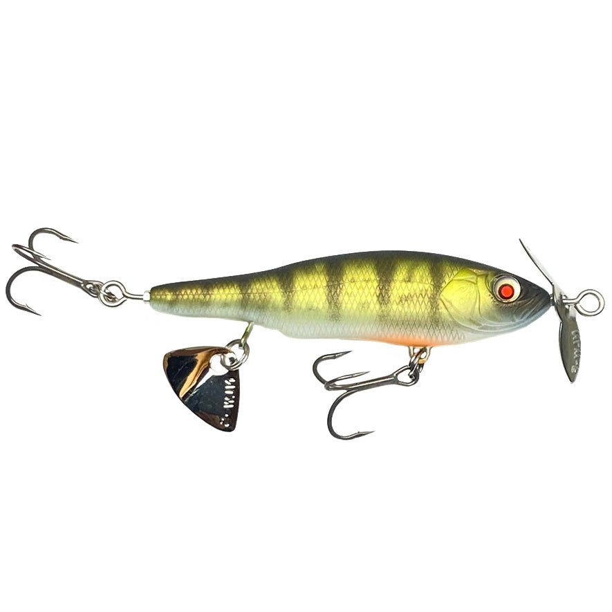 Nishine Baby Abino 70F – Yellow Perch