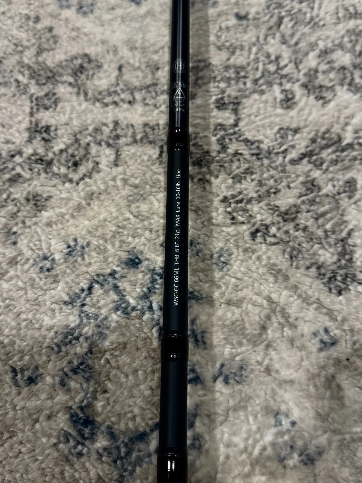 Legit Design Wild Side WSC-G66ML Baitcasting Rod 6'6" ML Bass Fishing JDM