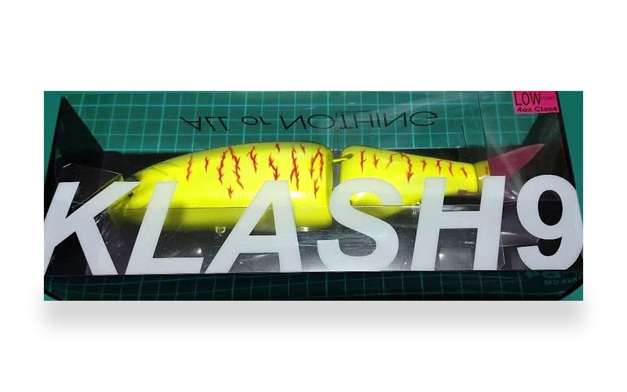 DRT Klash 9 Glide Bait, 9
