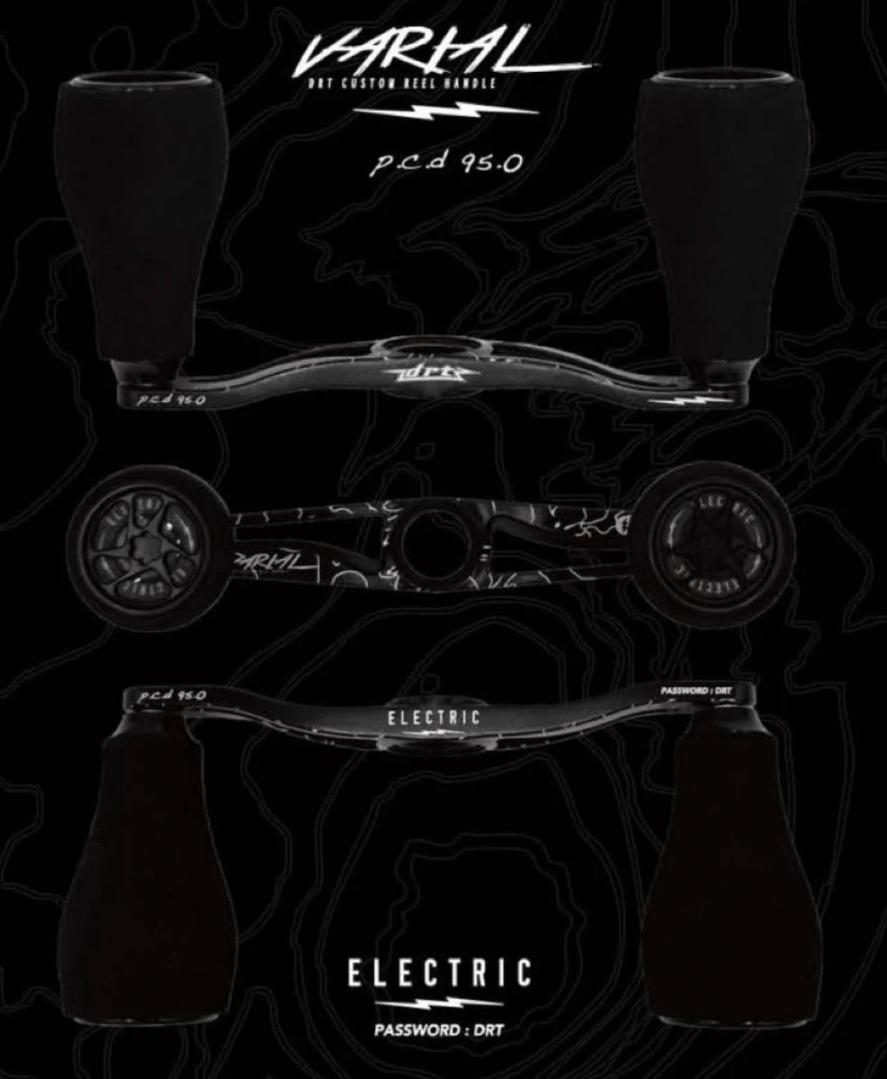 DRT Varial Handle 95 Electric Black Limited Collab 2026