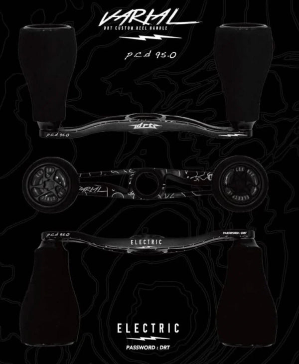 DRT Varial Handle 95 Electric Black Limited Collab 2026