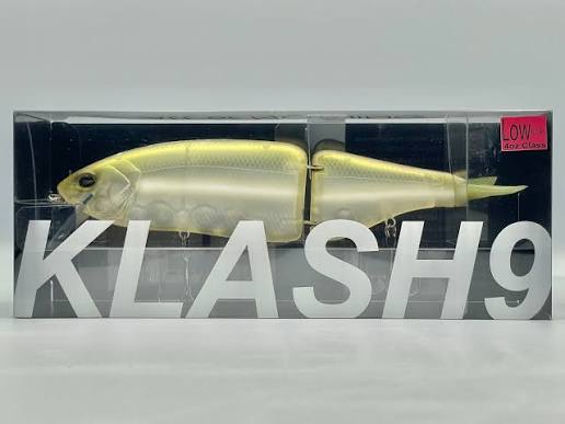 DRT Klash 9" Jointed Swimbait | Premium Japanese Glide Bait
