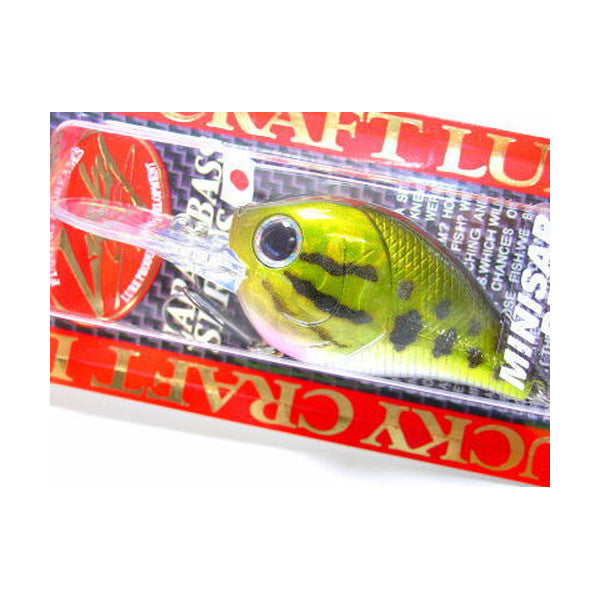 Lucky Craft Mini SAP DR – Bass
