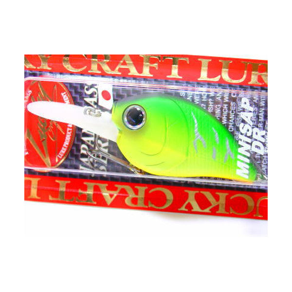 Lucky Craft Mini SAP DR – Matt Tiger