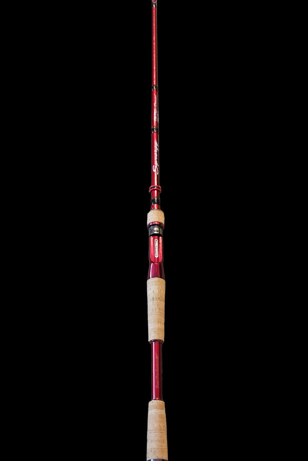 Evergreen Synergy CSYC-71H "Super Detonator" - Premium 7'1" Heavy Rod (3/8-1.5oz)