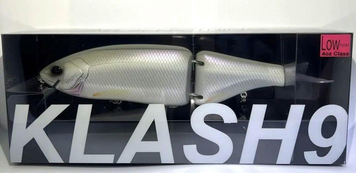 DRT Klash 9" Jointed Swimbait | Premium Japanese Glide Bait