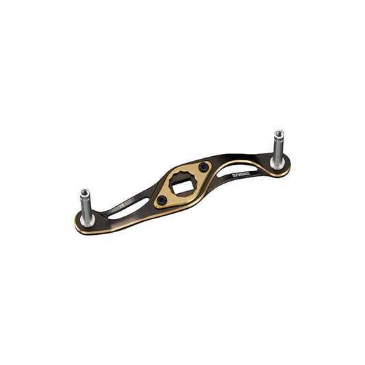 SLP Works 90mm MC Crank Handle (2026) | Premium Reel Handle Upgrade