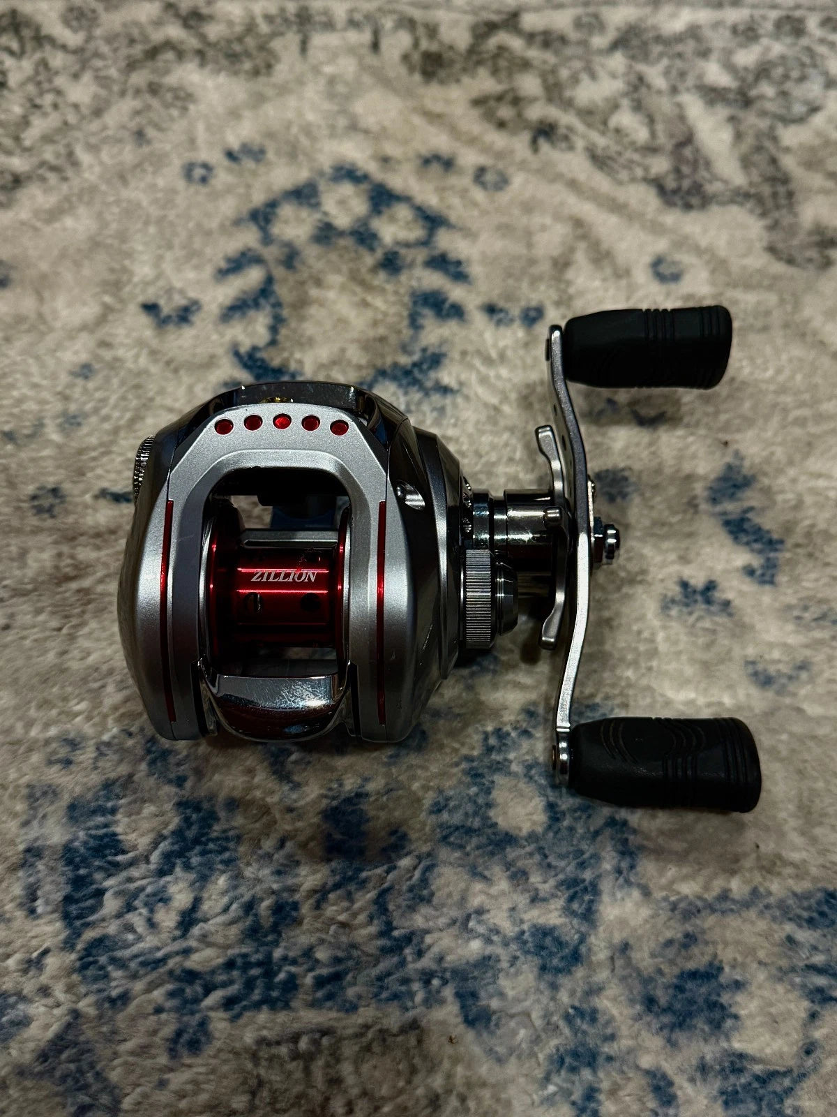 Team Daiwa Zillion 100 SHA 7.1:1 High Speed Baitcasting Reel Bass Fishing