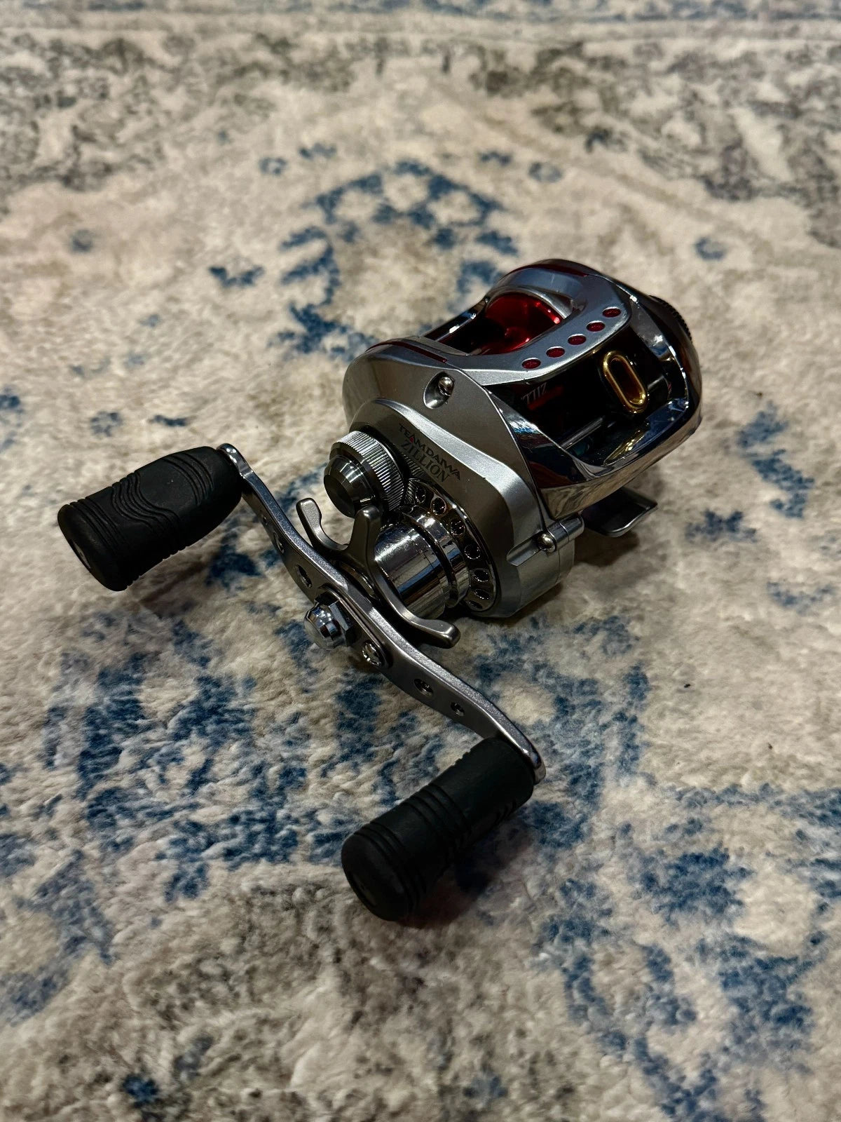 Team Daiwa Zillion 100 SHA 7.1:1 High Speed Baitcasting Reel Bass Fishing