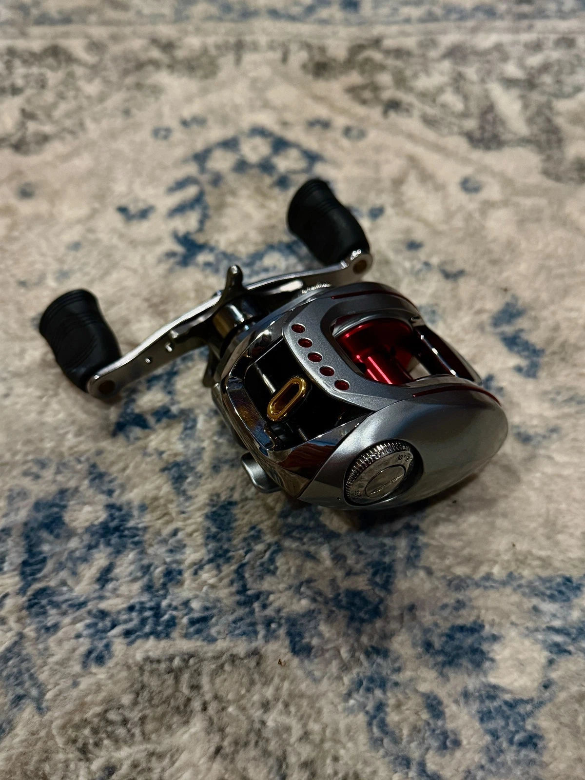 Team Daiwa Zillion 100 SHA 7.1:1 High Speed Baitcasting Reel Bass Fishing