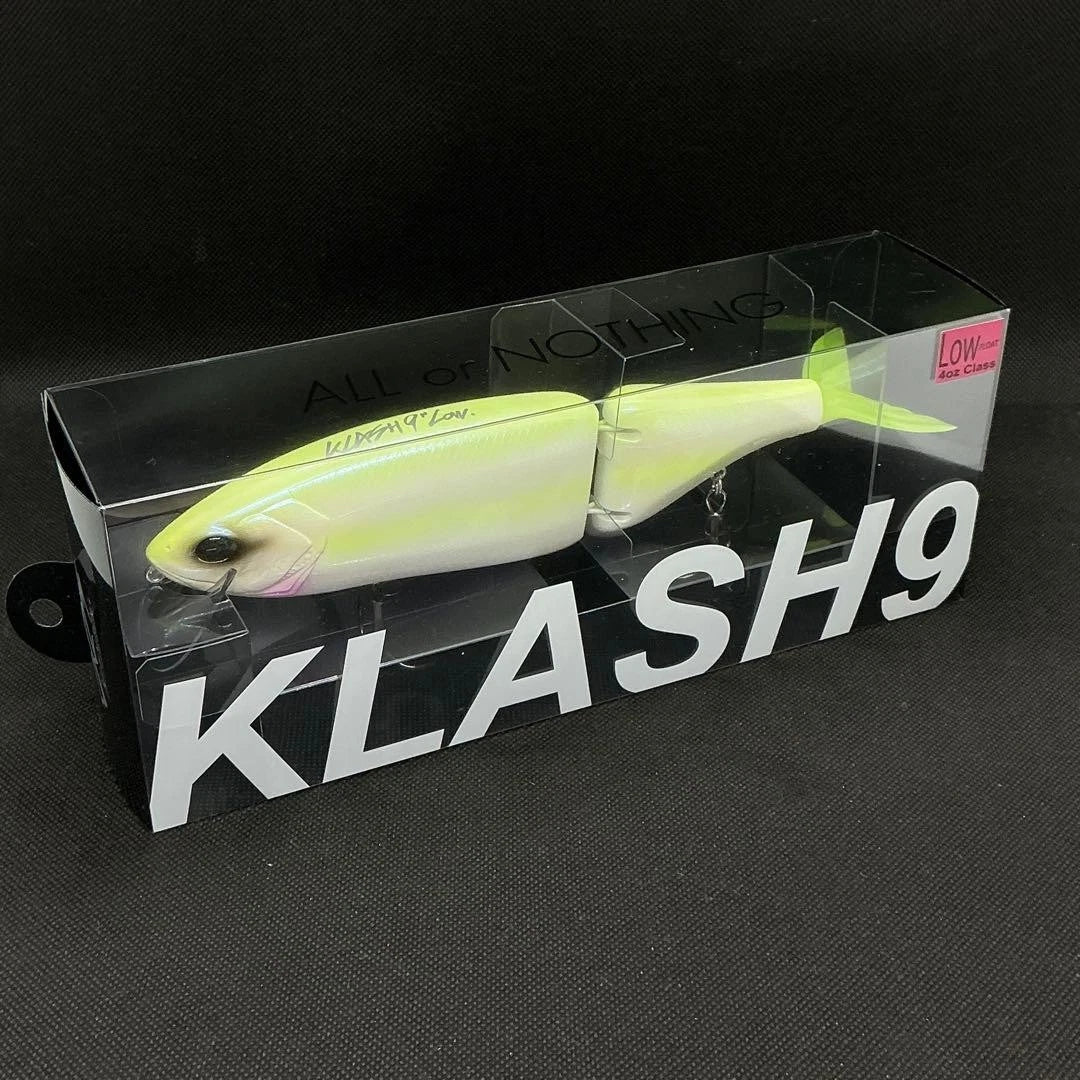 DRT Klash 9" Jointed Swimbait | Premium Japanese Glide Bait