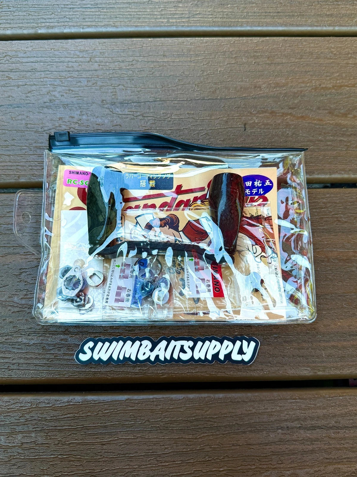 Studio Composite RC-SC EX Plus 88 Strong Mind Fishing Handle JDM SwimbaitSupply
