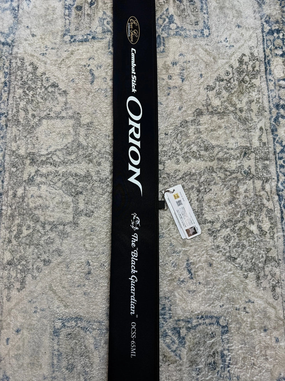 Evergreen Orion OCSS-65ML Black Guardian 6'5" ML Spinning Rod