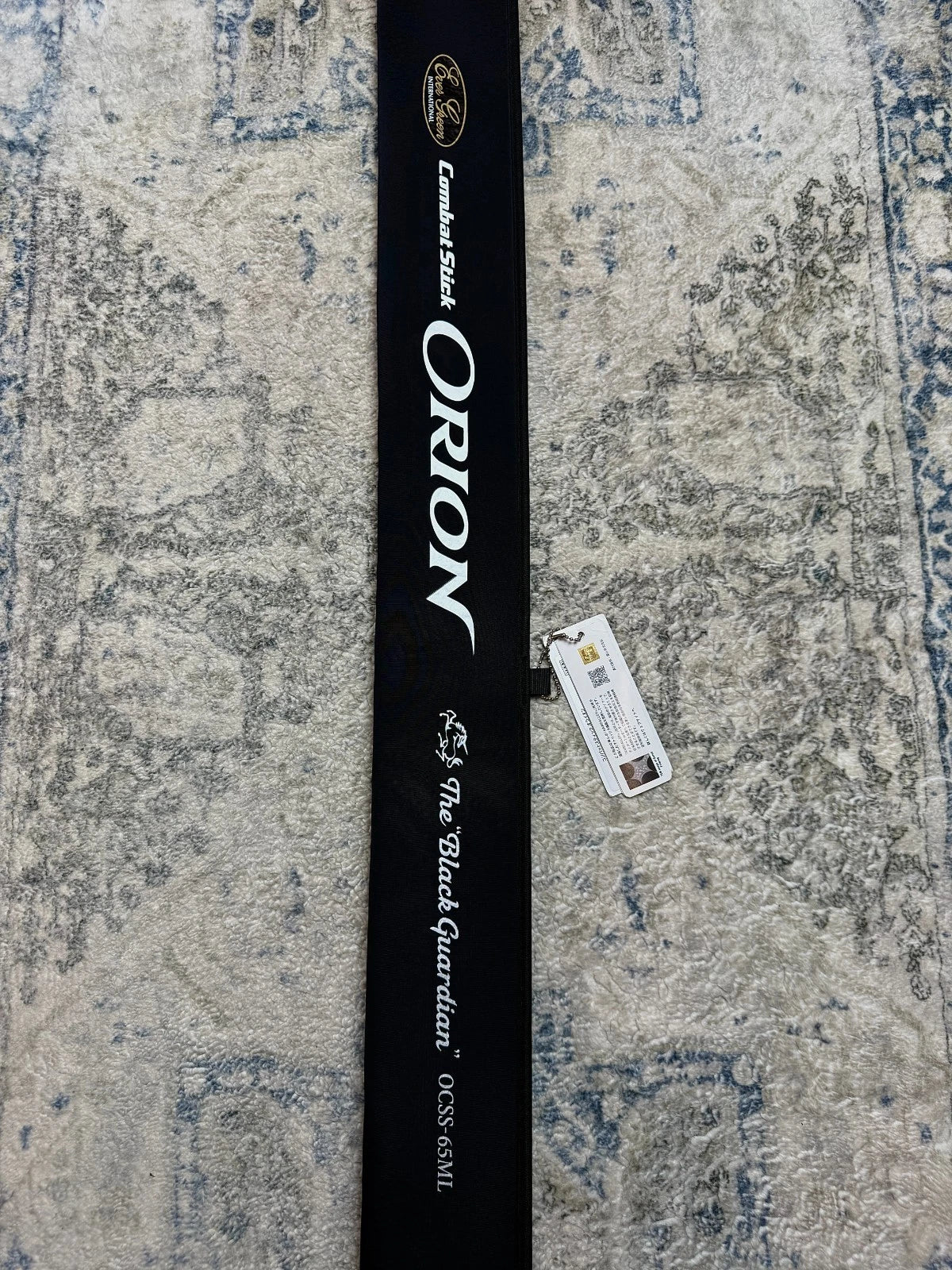 Evergreen Orion OCSS-65ML Black Guardian 6'5" ML Spinning Rod