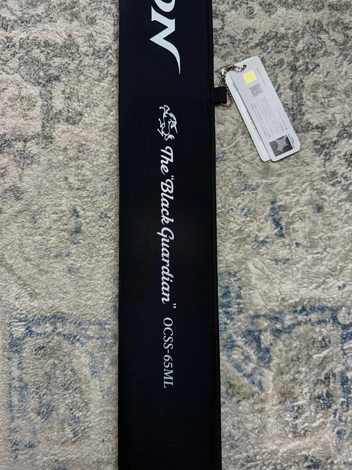 Evergreen Orion OCSS-65ML Black Guardian 6'5" ML Spinning Rod