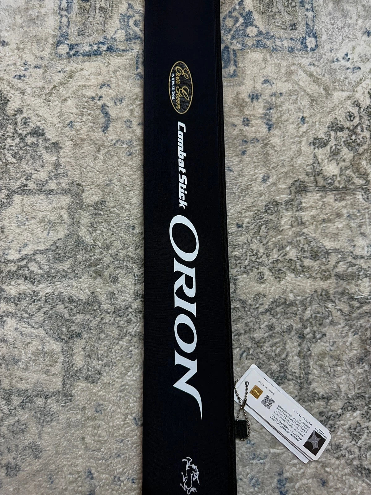 Evergreen Orion OCSS-65ML Black Guardian 6'5" ML Spinning Rod