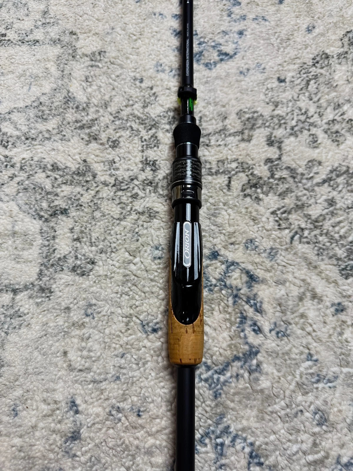 Evergreen Orion OCSS-65ML Black Guardian 6'5" ML Spinning Rod