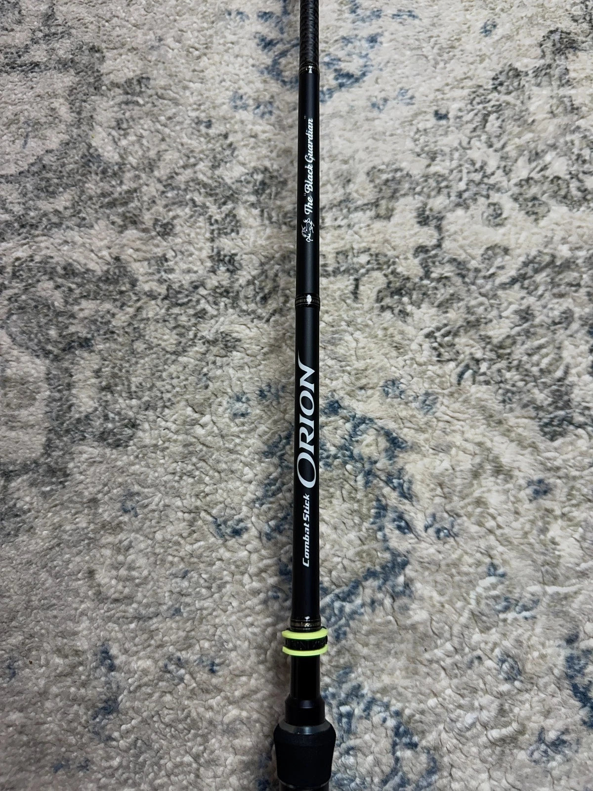 Evergreen Orion OCSS-65ML Black Guardian 6'5" ML Spinning Rod