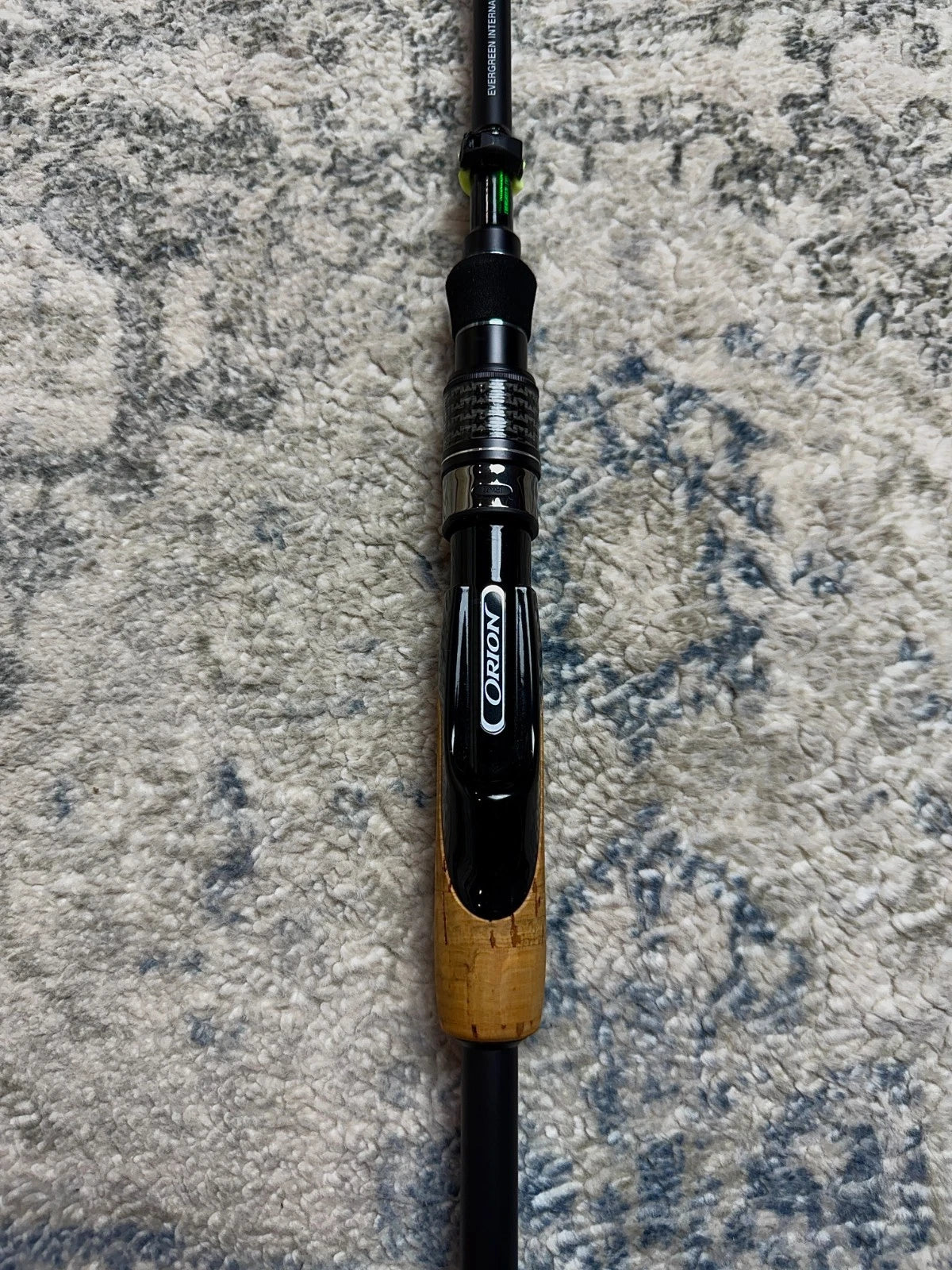Evergreen Orion OCSS-65ML Black Guardian 6'5" ML Spinning Rod