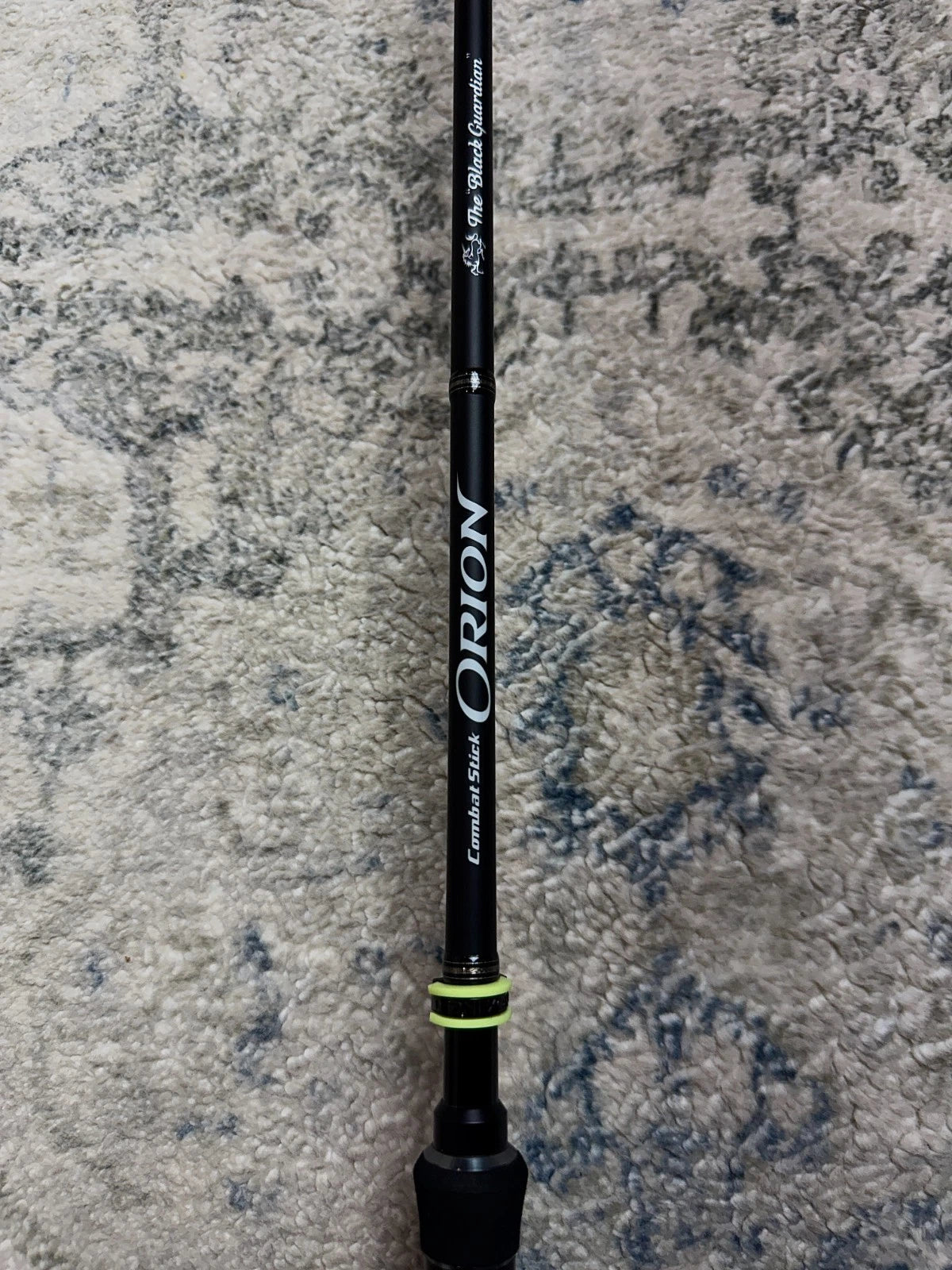 Evergreen Orion OCSS-65ML Black Guardian 6'5" ML Spinning Rod