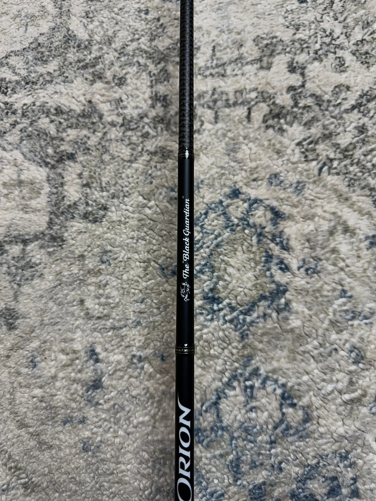 Evergreen Orion OCSS-65ML Black Guardian 6'5" ML Spinning Rod
